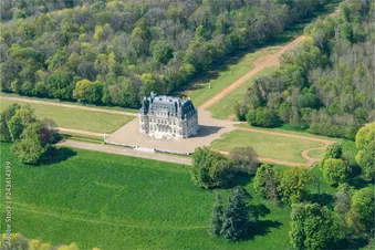 Survol des châteaux de la Seine et du Vexin