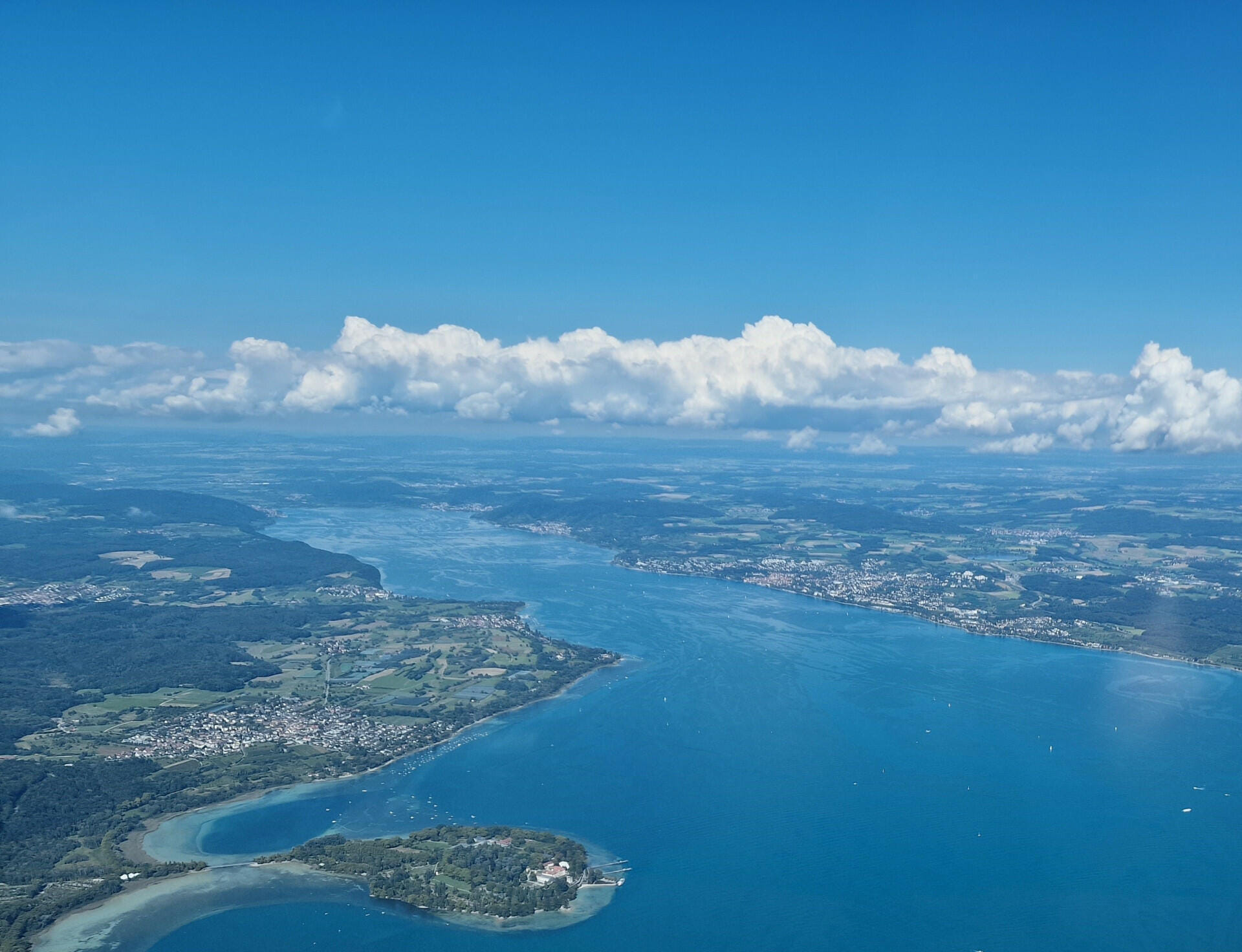 Rundflug Bodensee, Sigmaringen & Ulm