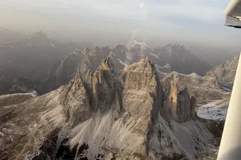 Zum Großglockner und den Drei Zinnen in Südtirol