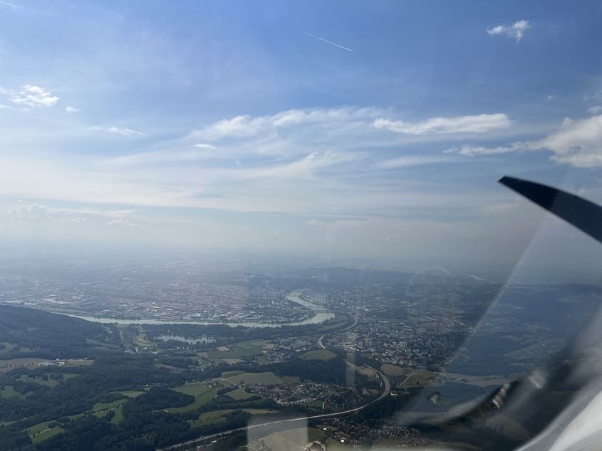 Linz - Stadtrundflug