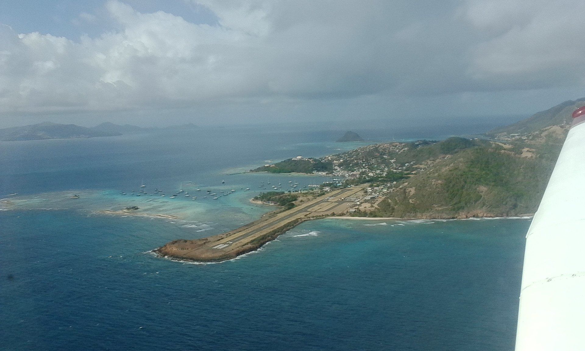 Excursion à Union /A round trip to Union Island