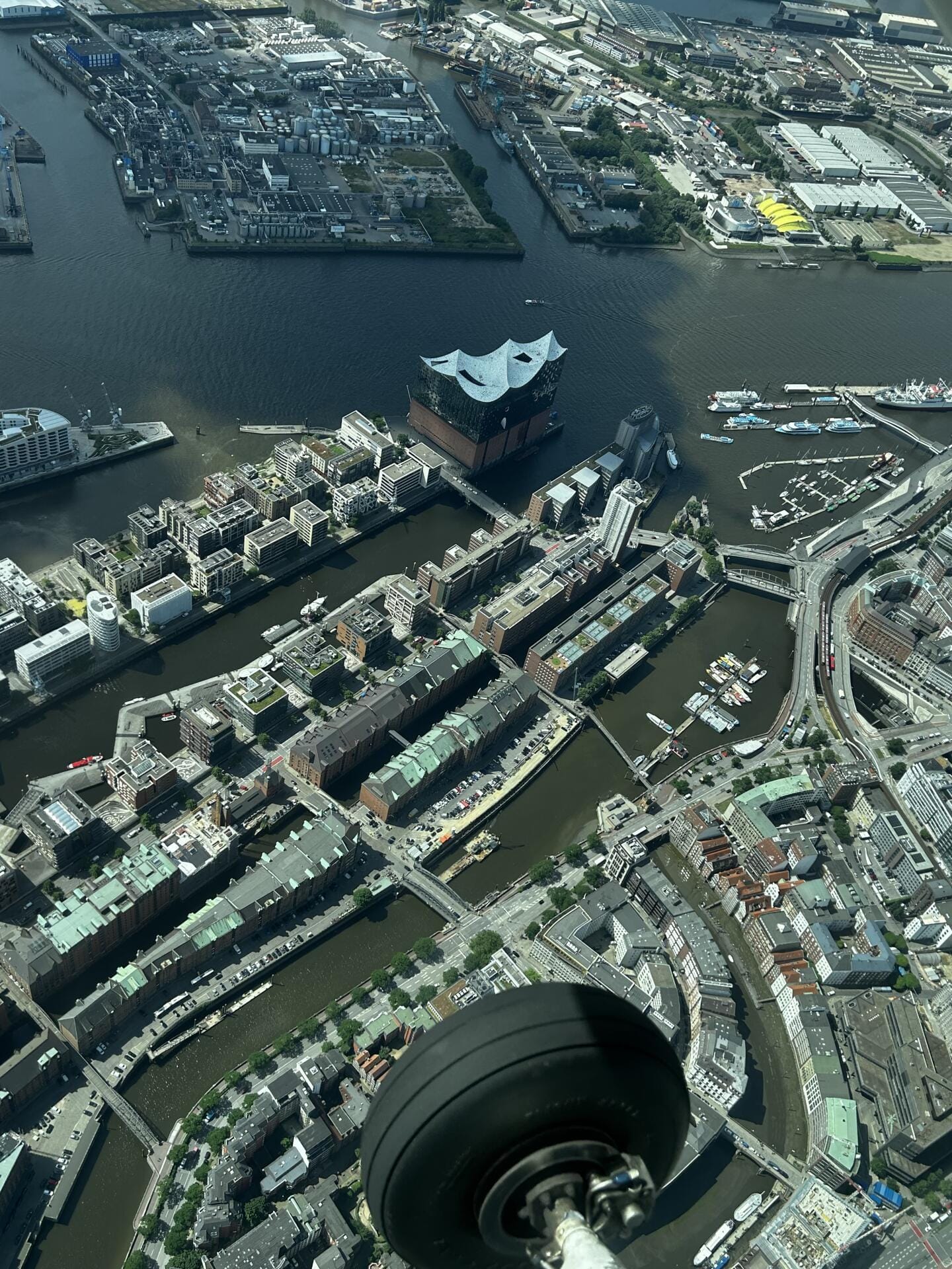 Moin Hamburg! City-Rundflug in der Cessna