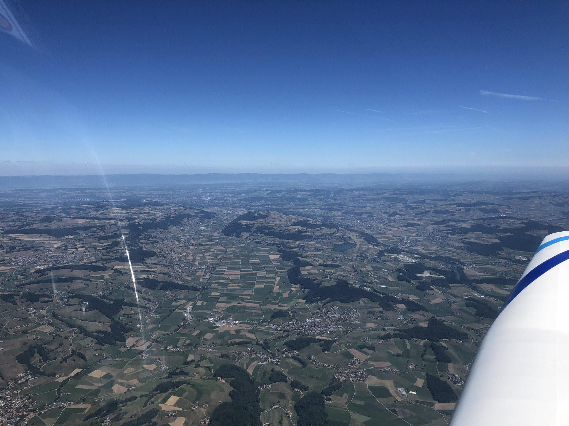 Vol : le "pays d'en haut" Suisse au départ de Montbéliard