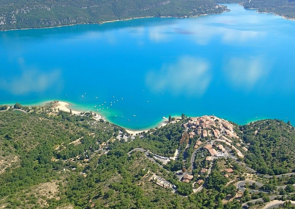 Lac de Sainte Croix, Esparon, Gorges du verdon, St Victoire