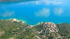 Lac de Sainte Croix, Esparon, Gorges du verdon, St Victoire