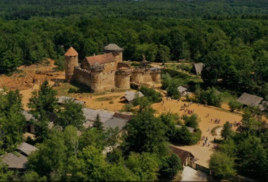 Bords de Loire-Sancerrois-St Fargeau-Guedelon