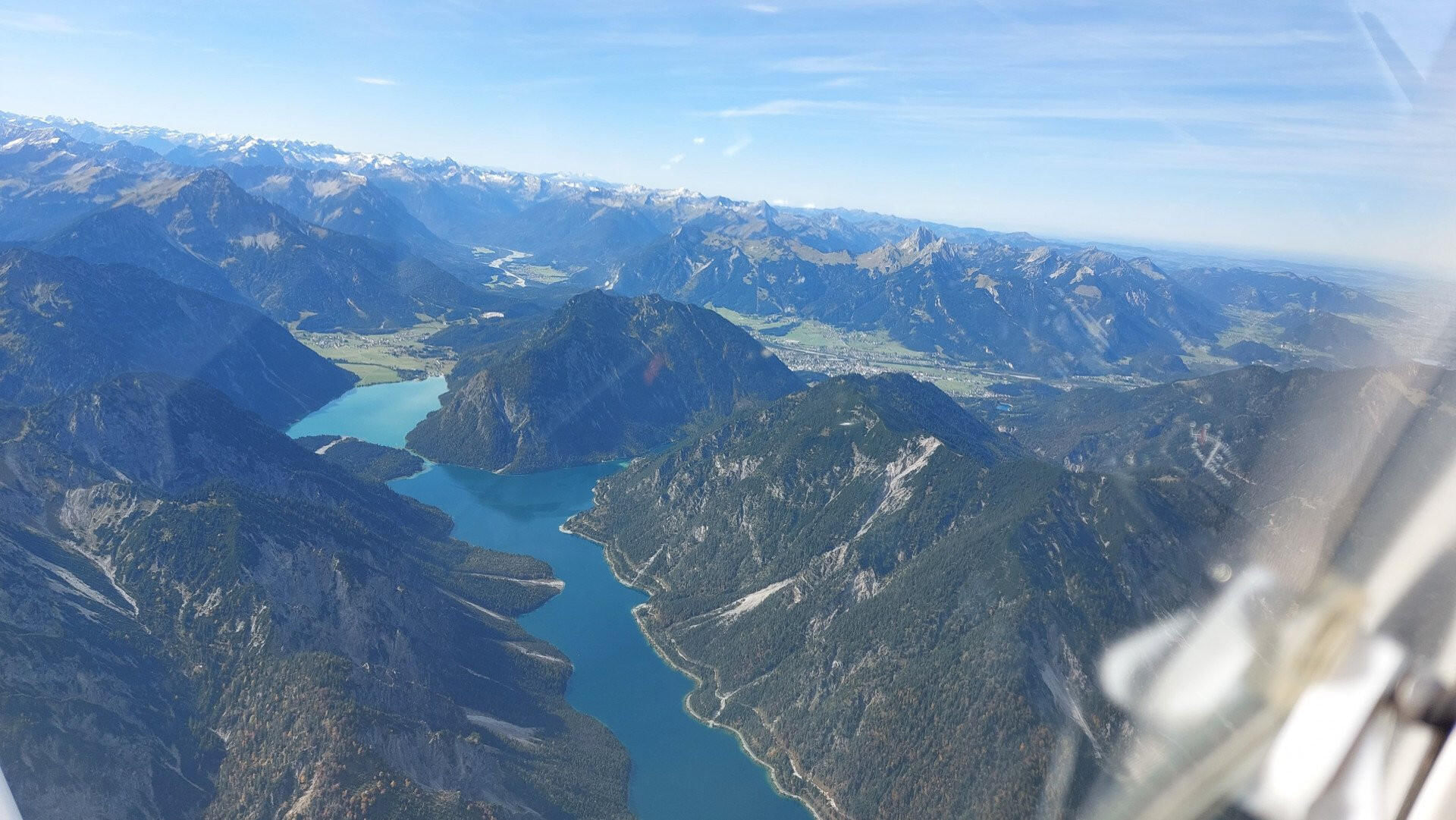 Hochalpenflug - zum Hochvogel und Allgäuer Seen
