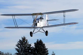 45 min de vol à bord d'un biplan d'époque - Stampe SV4-RS
