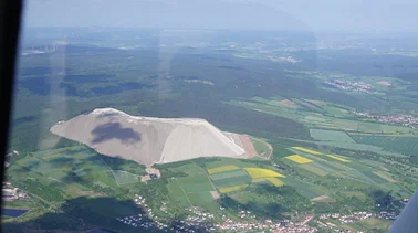 Erlebnisflug Monte-Kali bei Neuhof/Fulda