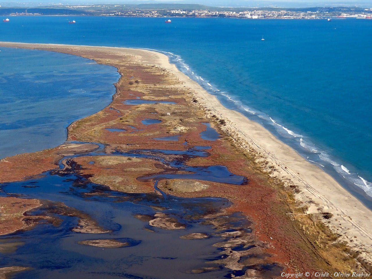 La Côte bleue et golfe de Fos sous les ailes, tentant, non?