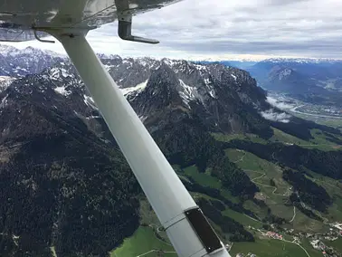 1,5h Großer Rundflug Kaisergebirge, Pinzgau, Steinernes Meer