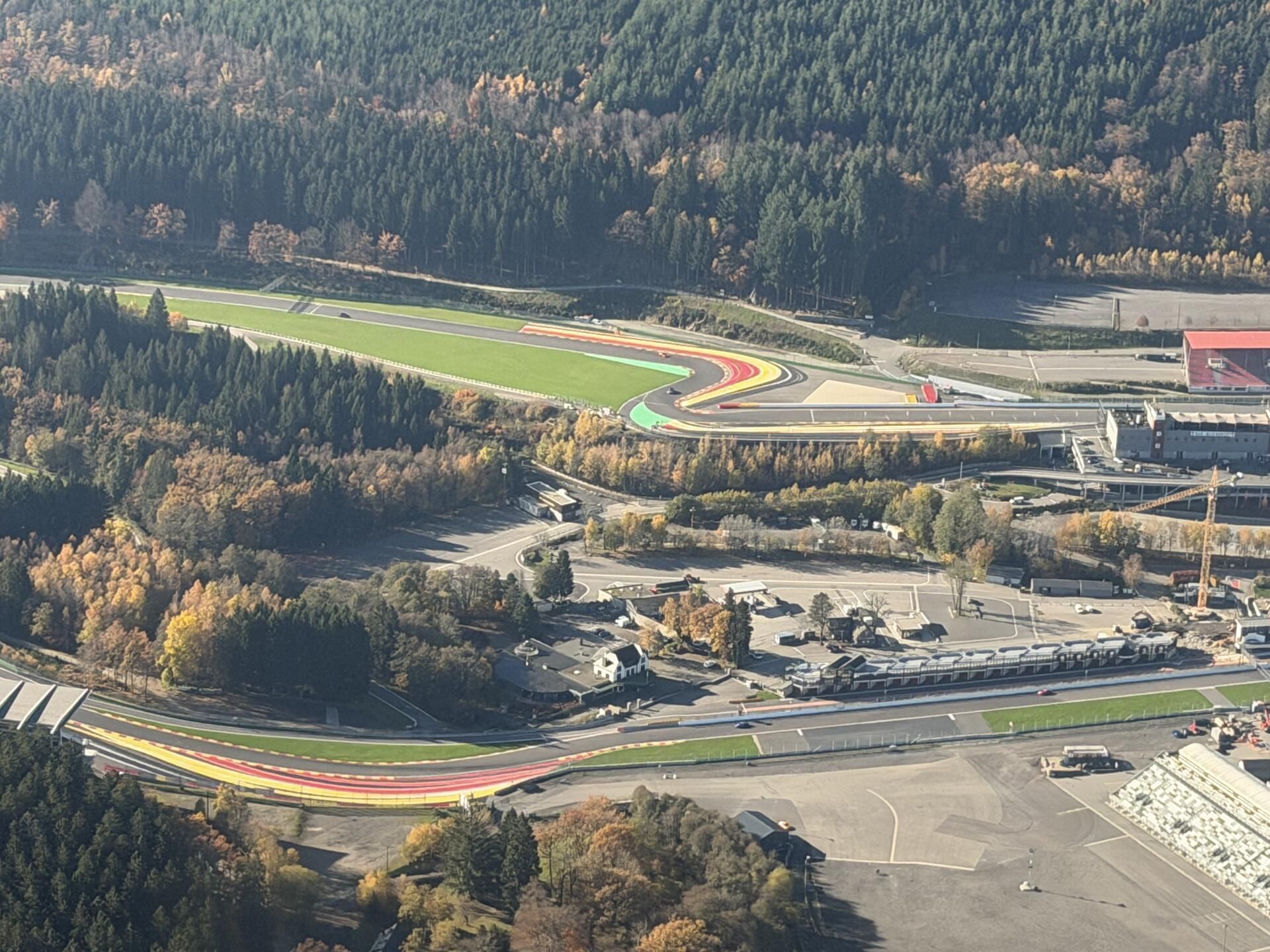 Circuit F1 de Spa-Francorchamps
