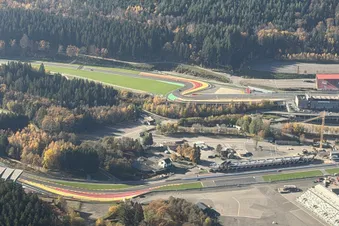 Circuit F1 de Spa-Francorchamps