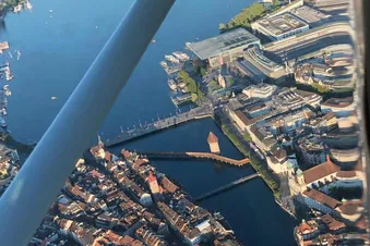 Rundflug über die Zentralschweiz