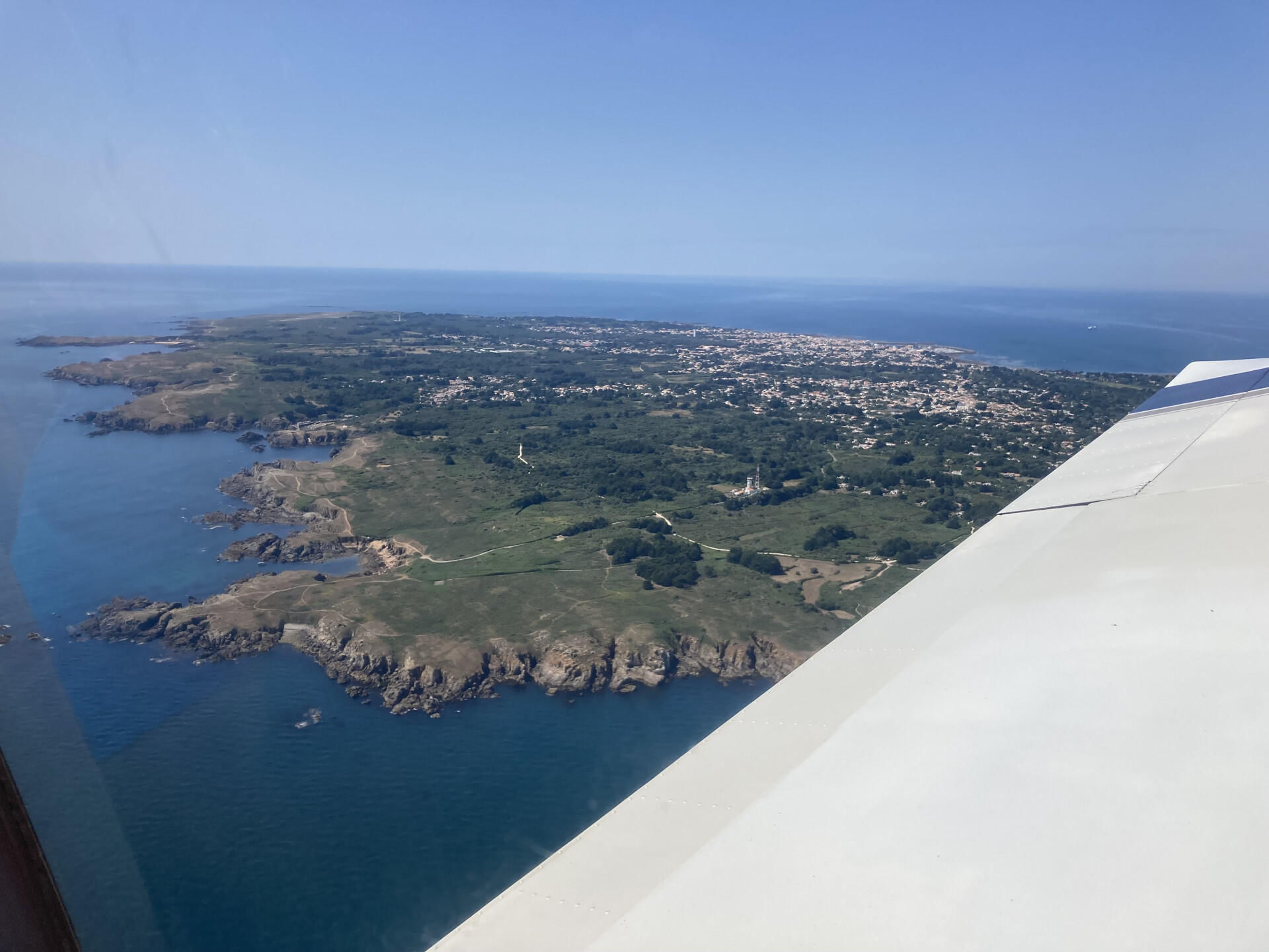 L'île d'Yeu et l'estuaire de la Loire au départ de Granville