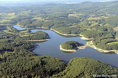 Découverte du Morvan avec vol au dessus des lacs