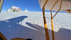 Gletscherflug inklusive Landung in den Walliser Alpen
