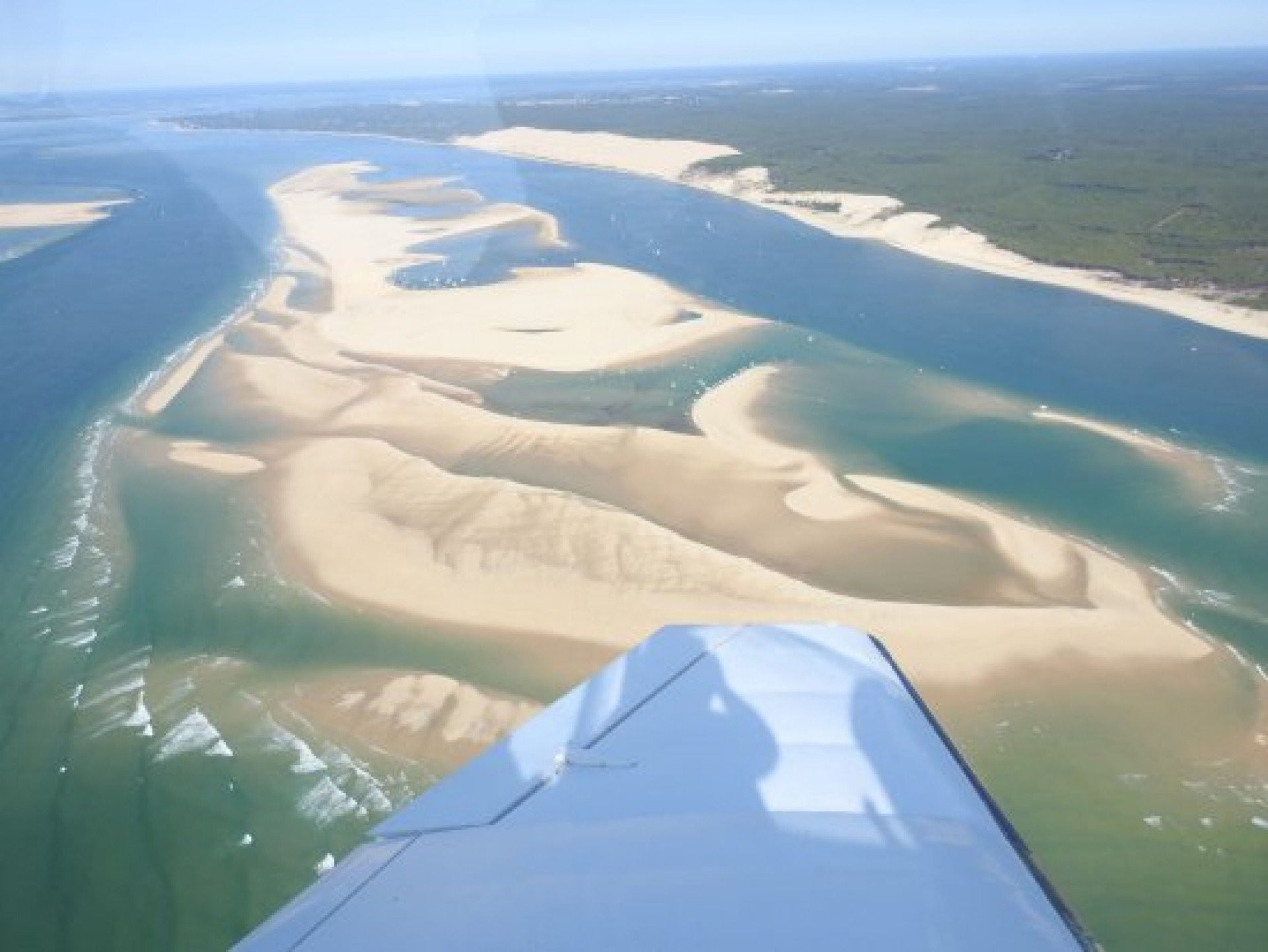 Vol pour Biarritz en bimoteur | 5 passagers