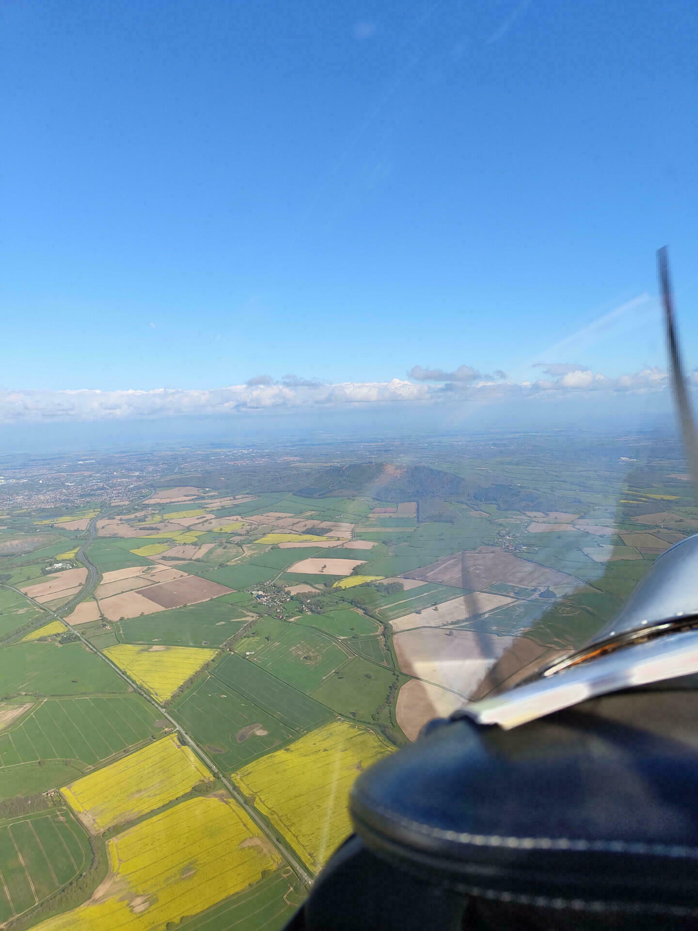 Beautiful Malvern and Shropshire hills sightseeing Flight.