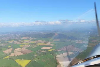 Beautiful Malvern and Shropshire hills sightseeing Flight.