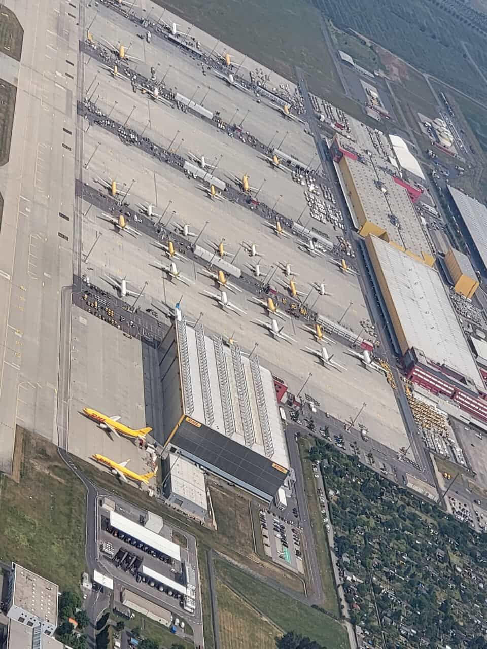 Individueller Rundflug Halle Oppin C182