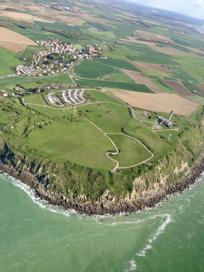Balade aérienne Lille – Côte d’Opale vue du ciel