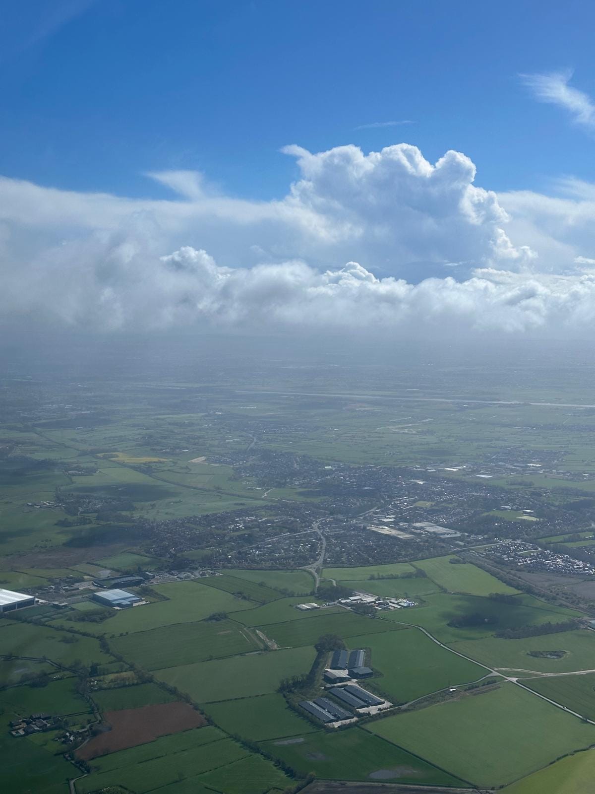 Short flight around Blackpool