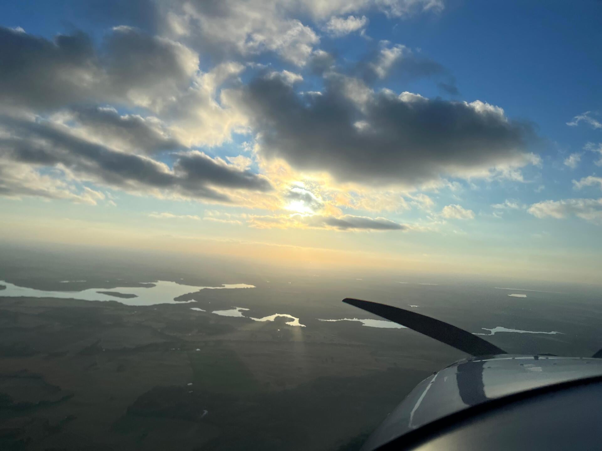 Dein individueller Flug v. Schleswig o. St. Peter-Ording