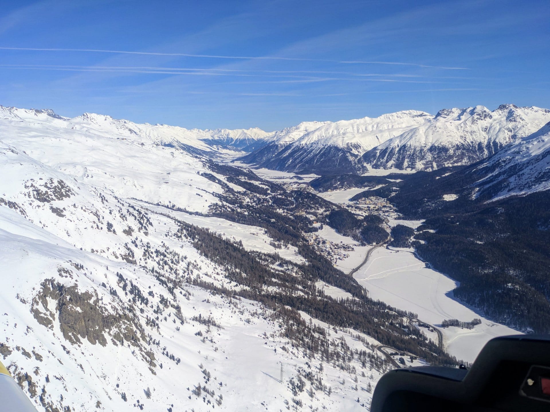 Samedan Ausflug