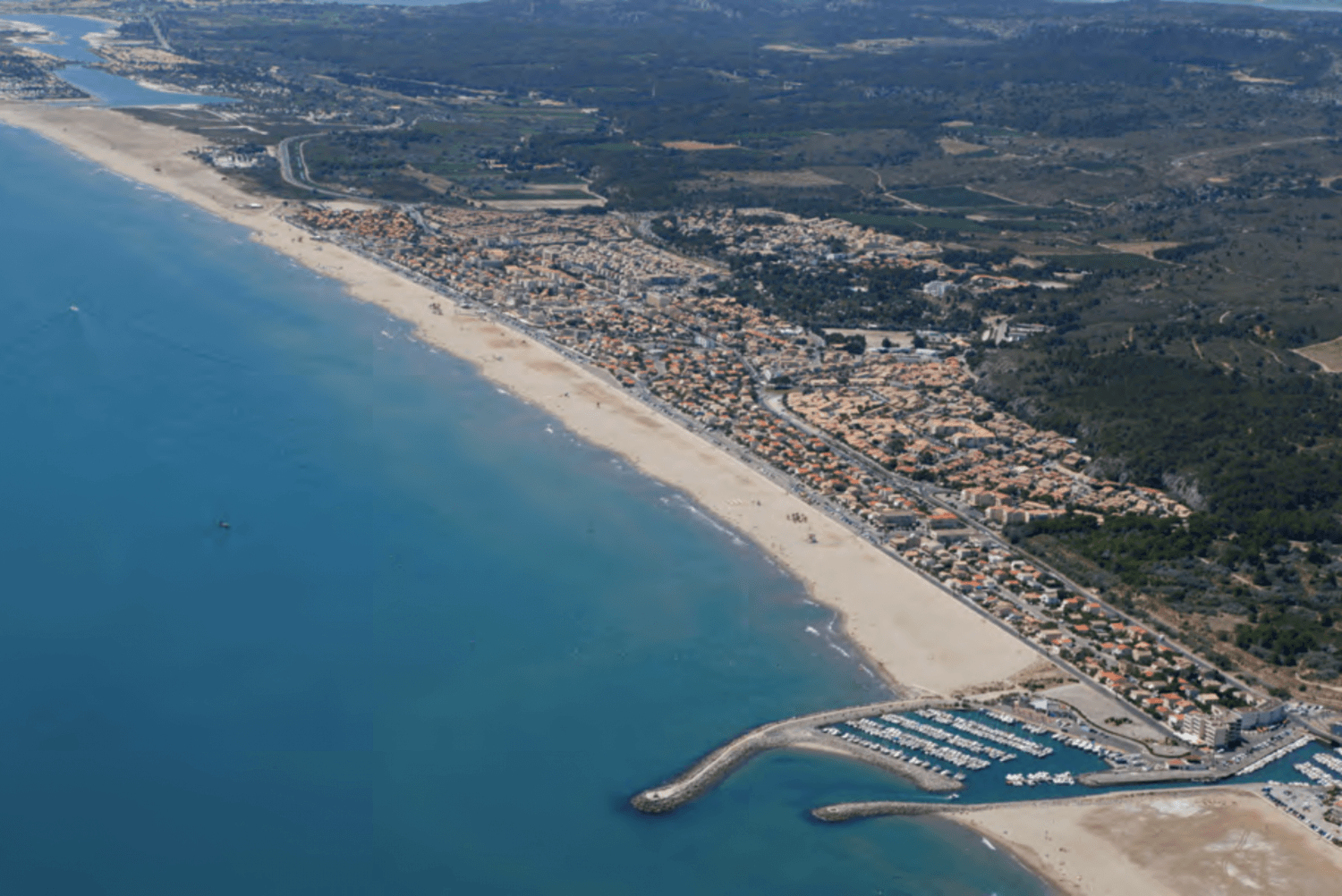 Narbonne et ses alentours en Hélicoptère - 20 min