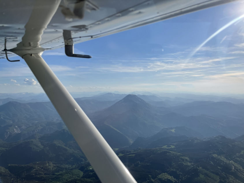 Ötscher Rundflug