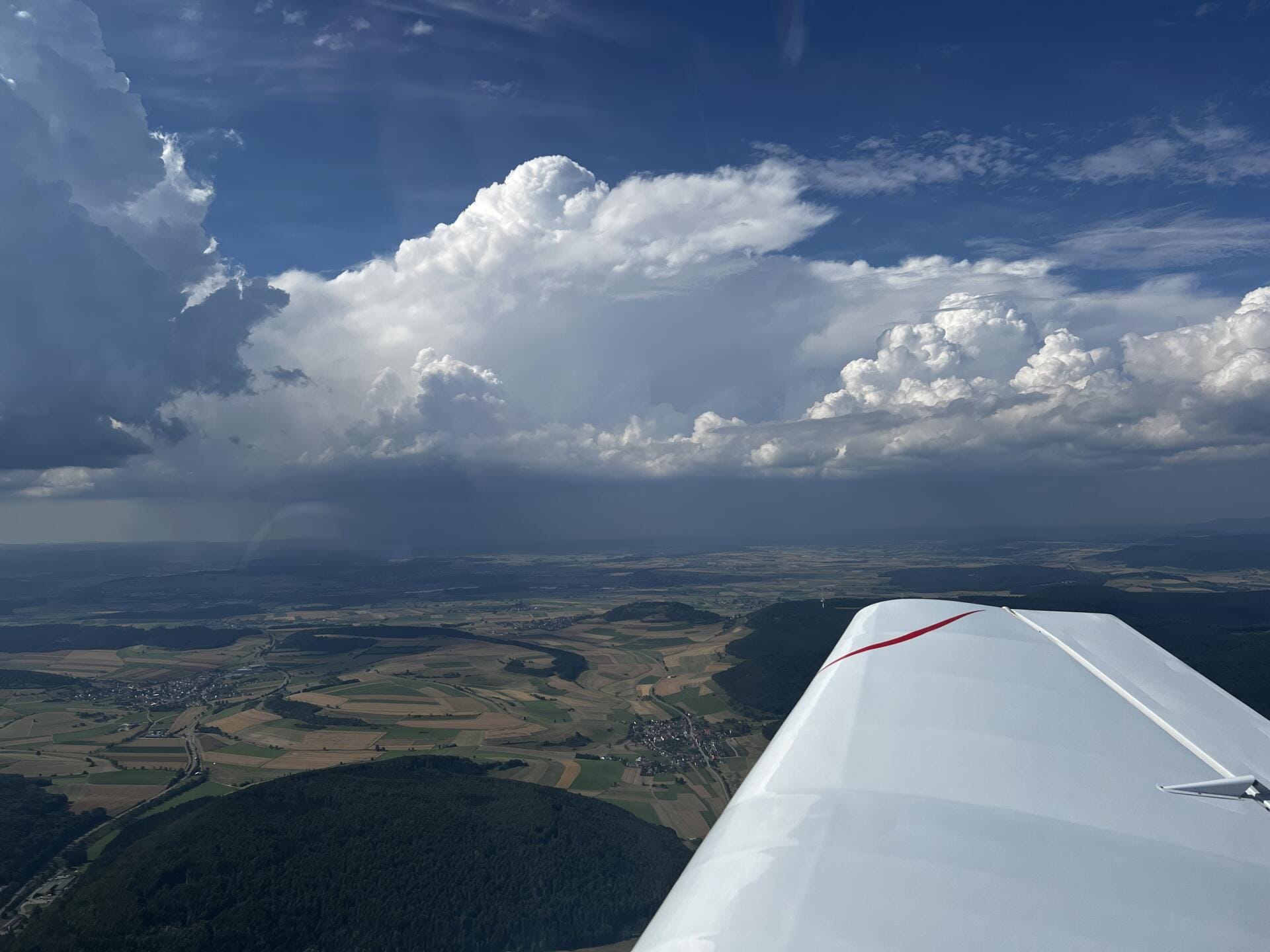 Rundflug über das Allgäu
