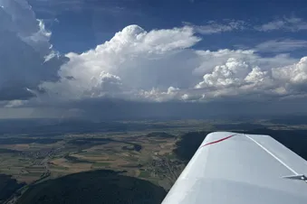 Rundflug über das Allgäu