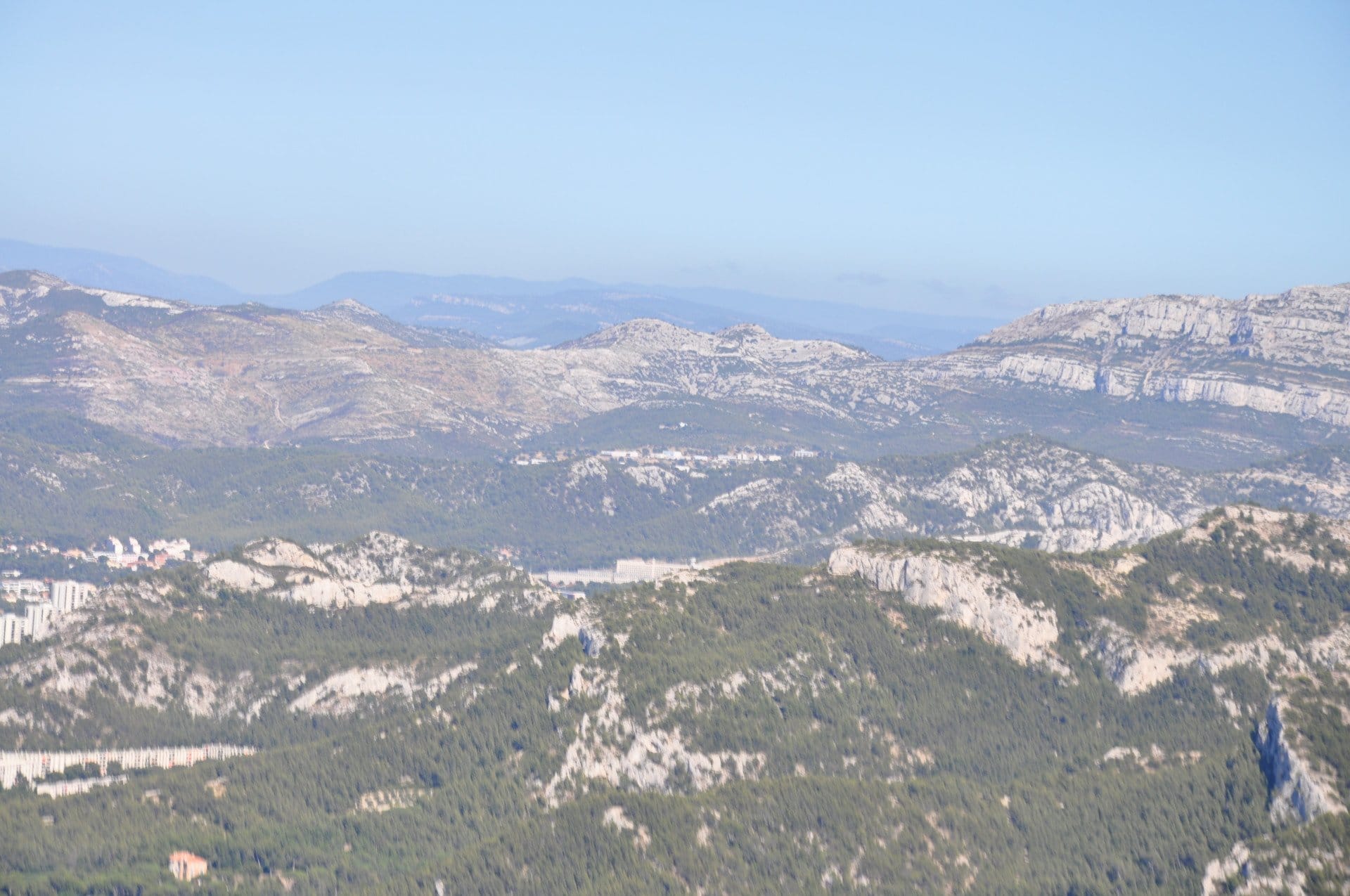 Balade aérienne Marseille / Carry / Camargue / Montpellier