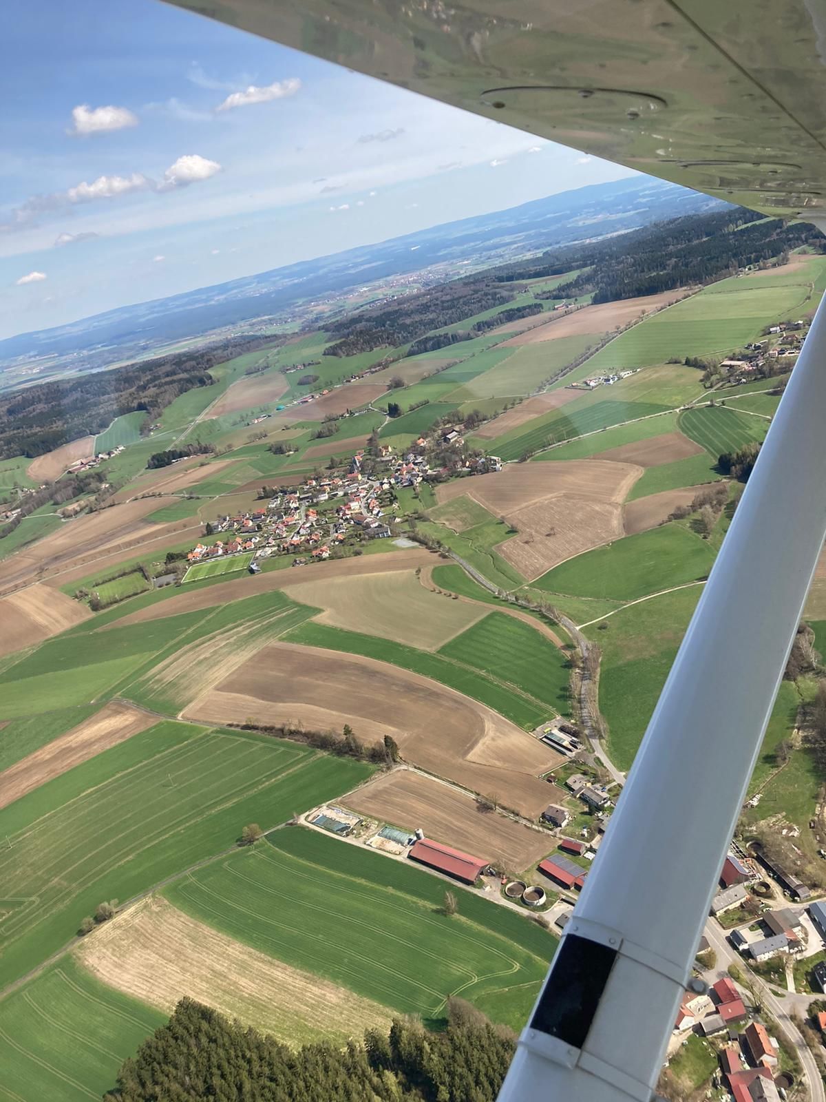 Oberpfalzrundflug ab Weiden 60 Min.