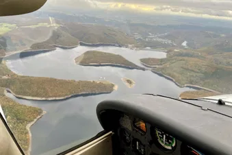 2-3 Pers. Rundflug: Eifel-Nürburgring & Siebengebirge