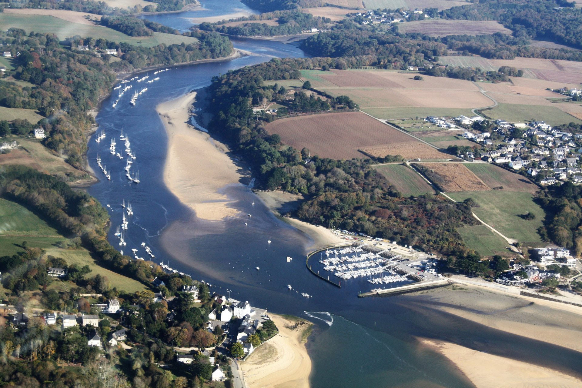 Tour de Bretagne, Déjeuner à Ouessant, Mont St Michel
