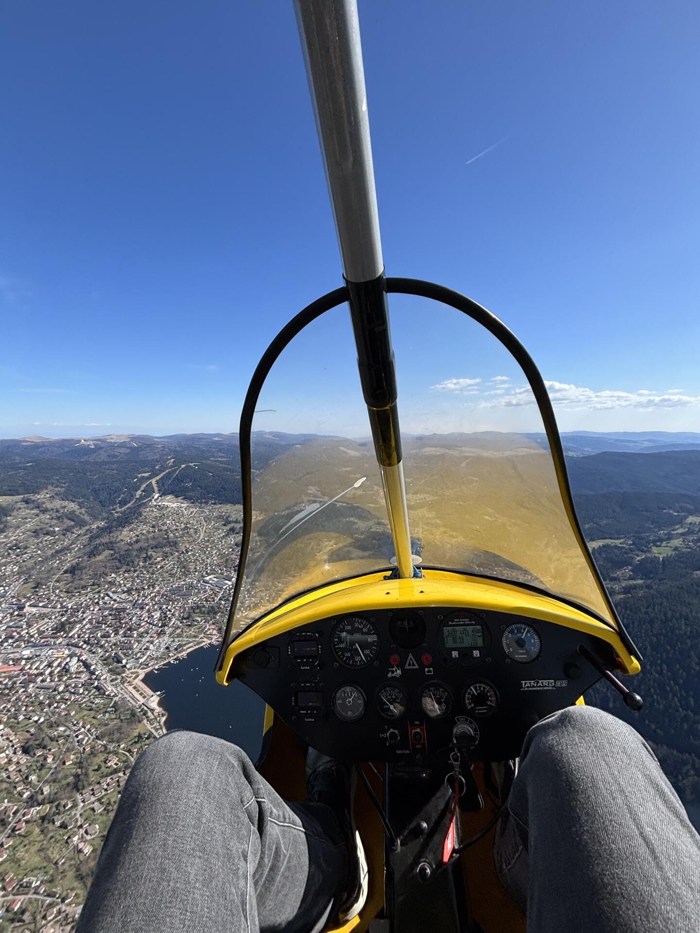 BALADE LES CHEVEUX DANS LE VENT
