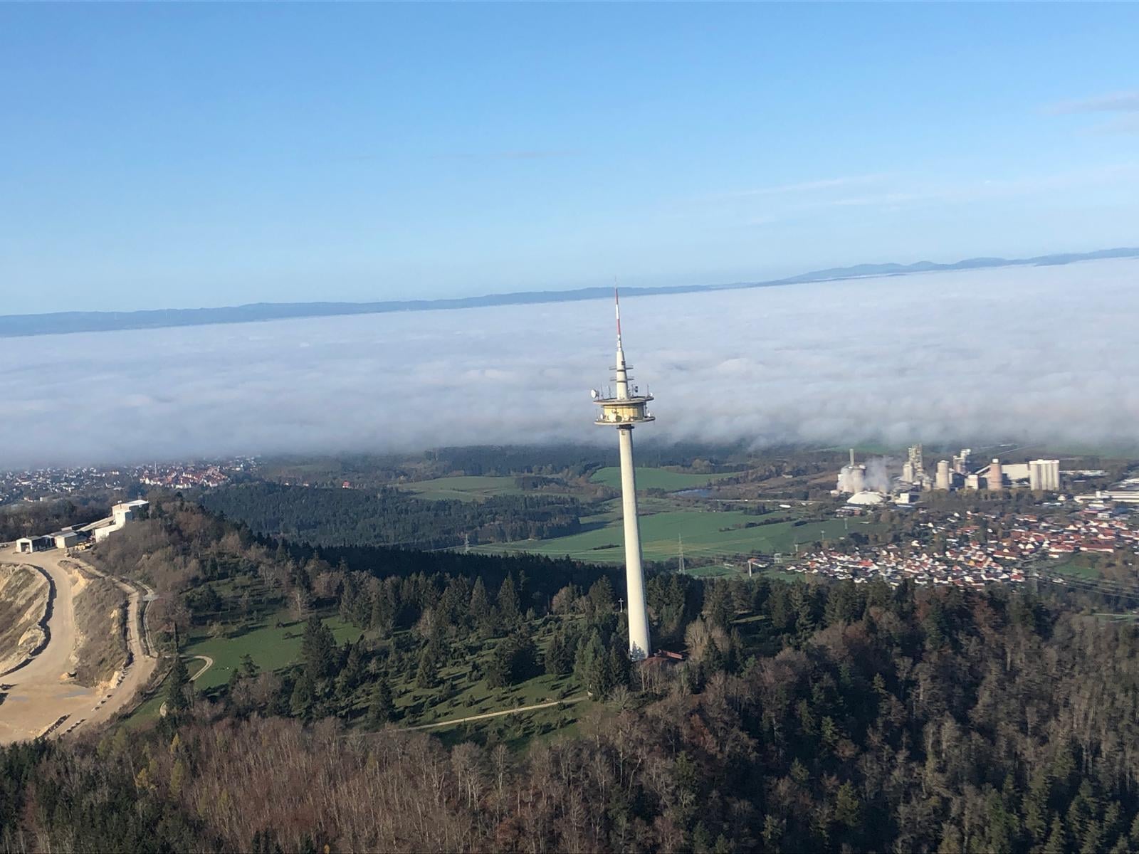Variabler Rundflug- Strecke und Preis- zb Hohenzollern