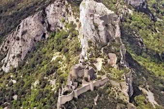 La balade des 10 chateaux Cathares