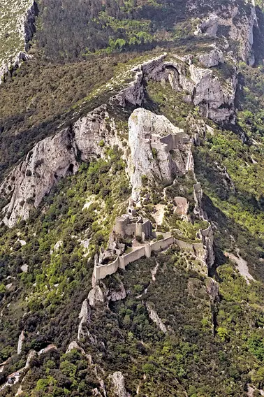 La balade des 10 chateaux Cathares