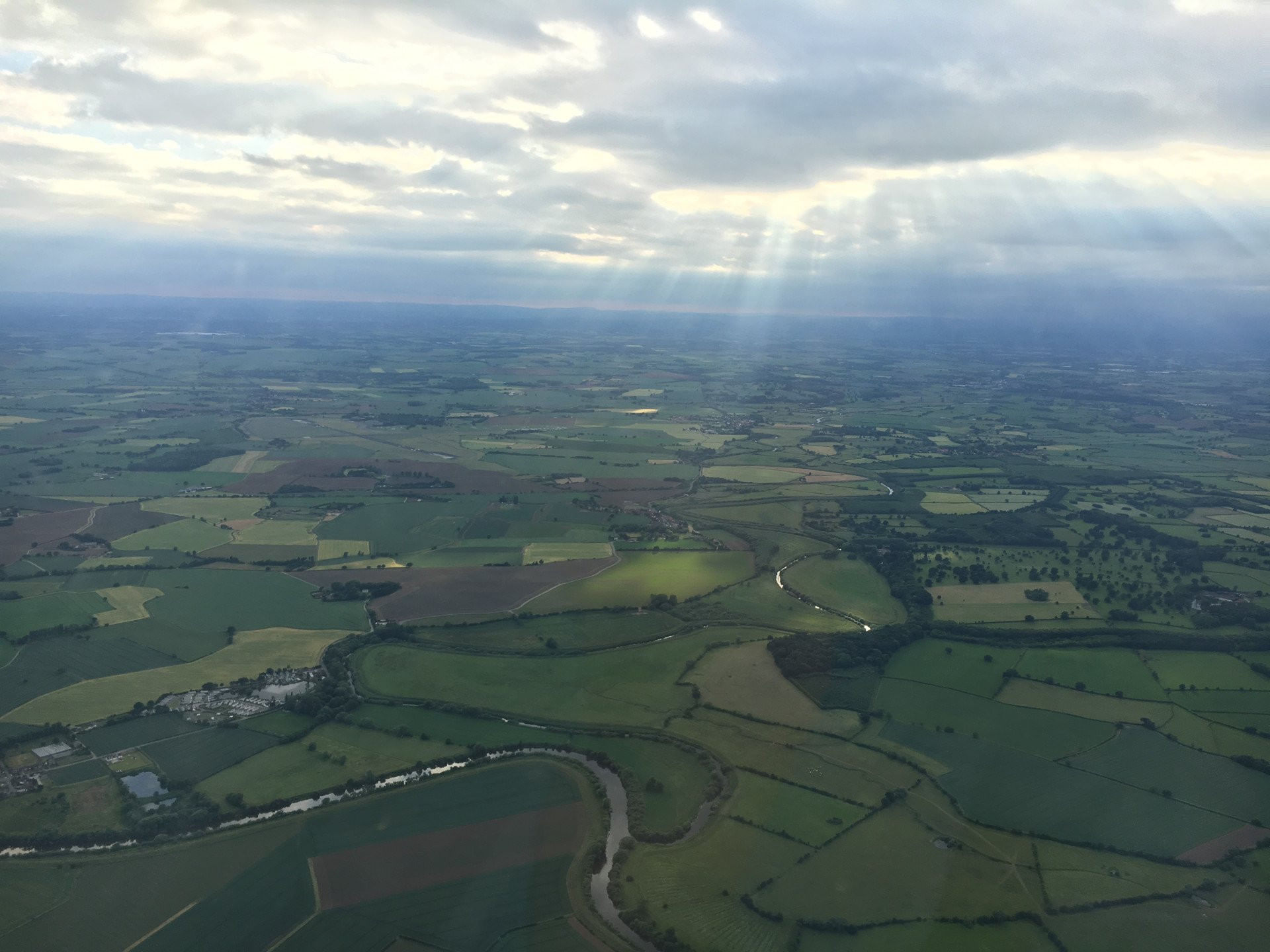 Orbital tour of historic York from 2000ft by helicopter!