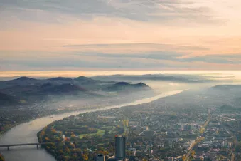 2-3 Pers. Rundflug: Bonn-Koblenz-Mosel & zurück