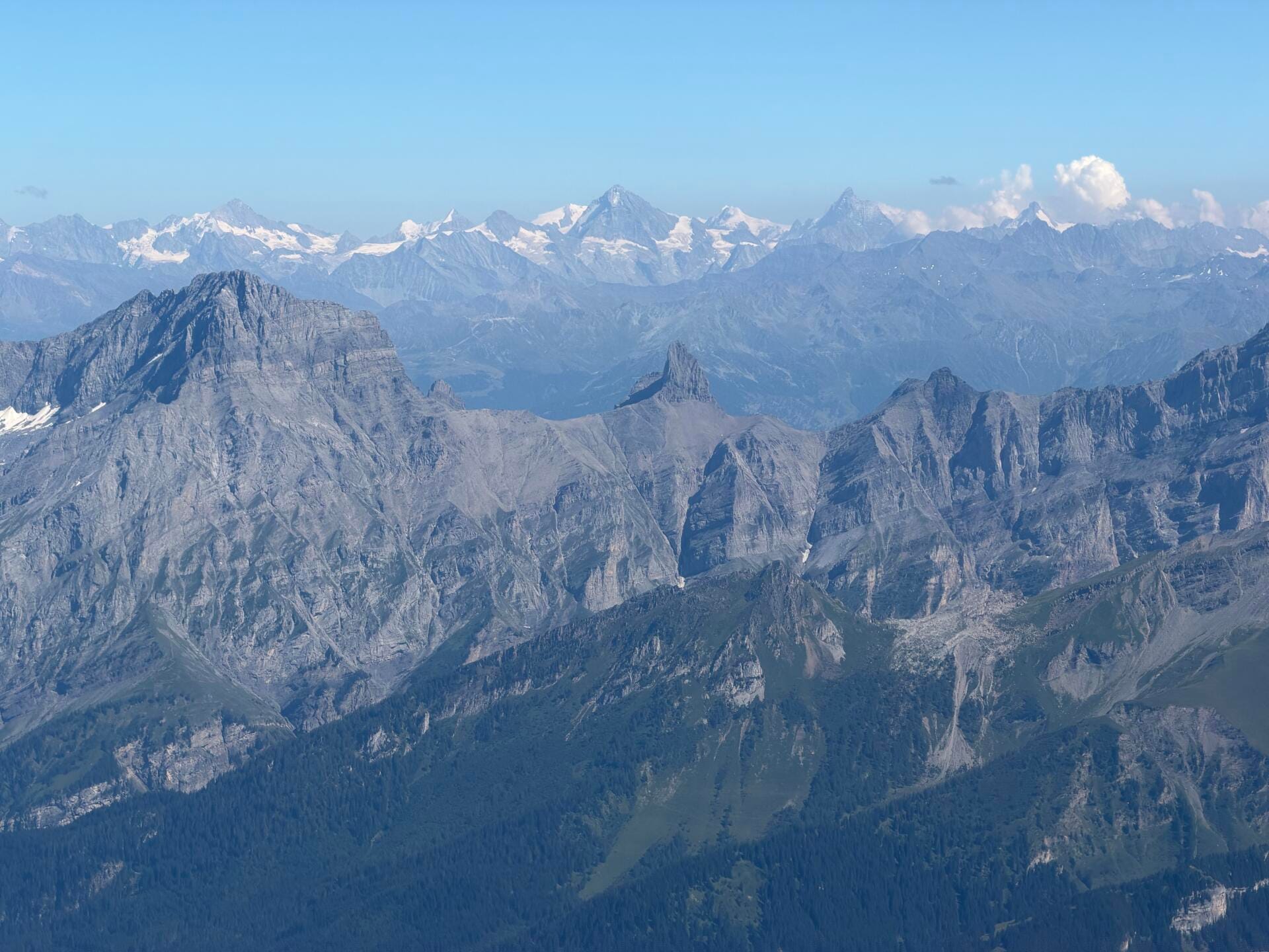 Vol Mont Blanc depuis Pontarlier
