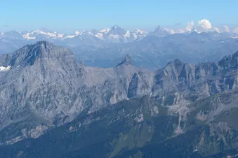 Vol Mont Blanc depuis Pontarlier