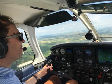 Balade aérienne en baie de Somme