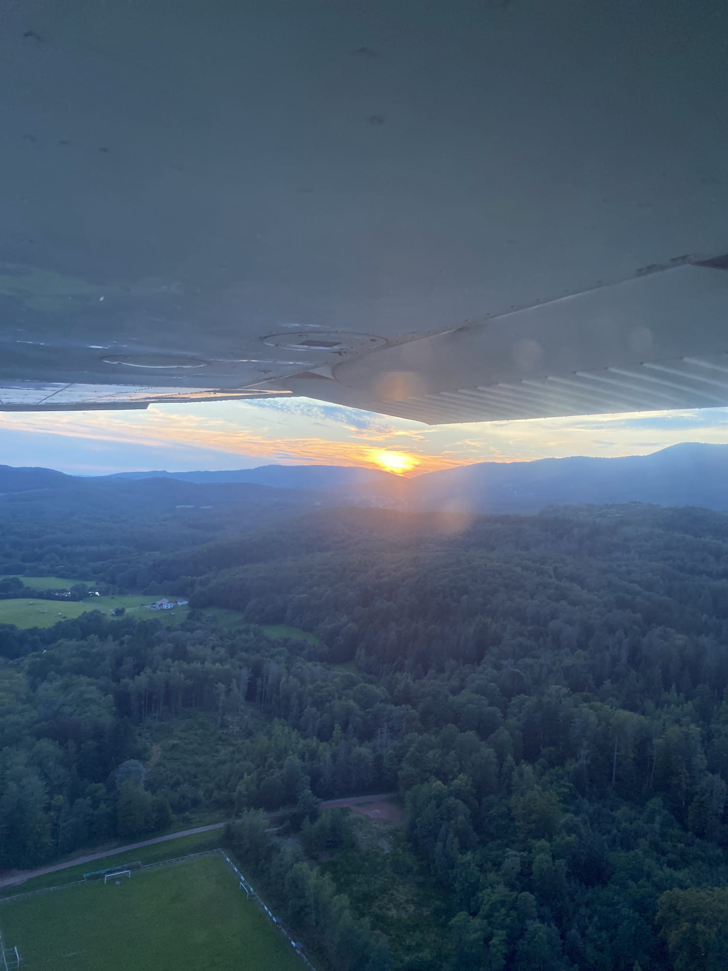 Balade au dessus des lacs des Vosges 🏖️