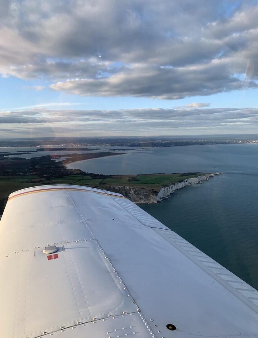 Flying High Over Dorset