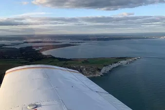 Flying High Over Dorset