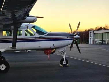 Privatflugzeug zum Europapark! Von Bonn Hangelar!